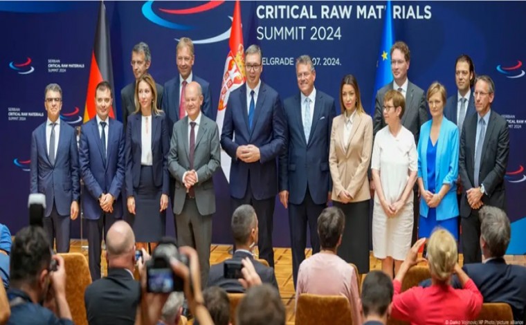 Serbia do të bëhet qendër e furnizimit evropian me litium