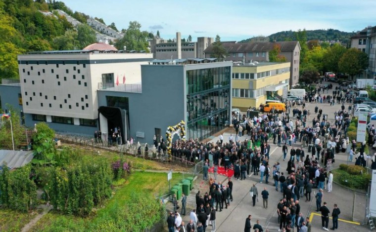 Në Winterthur të Zvicrës përurohet xhamia shqiptare (foto)