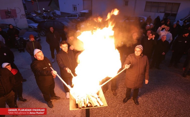 Ditët përkujtimore të Jonuz Musliut: Ecje në Janar” dhe “Ndezjen e flakadanëve (video)