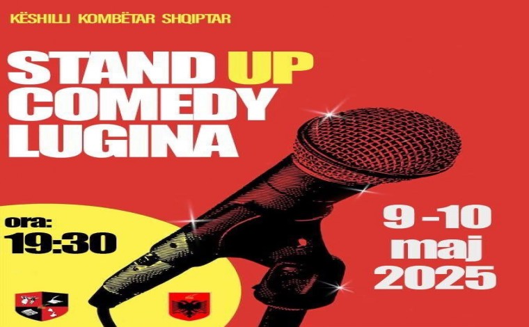 Organizohet festivali i Komedisë “Stand Up Comedy - Lugina