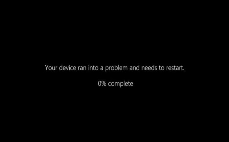 Pas 40 vitesh Microsoft ndryshon pamjen e Ekranit Blu të Vdekjes në Windows