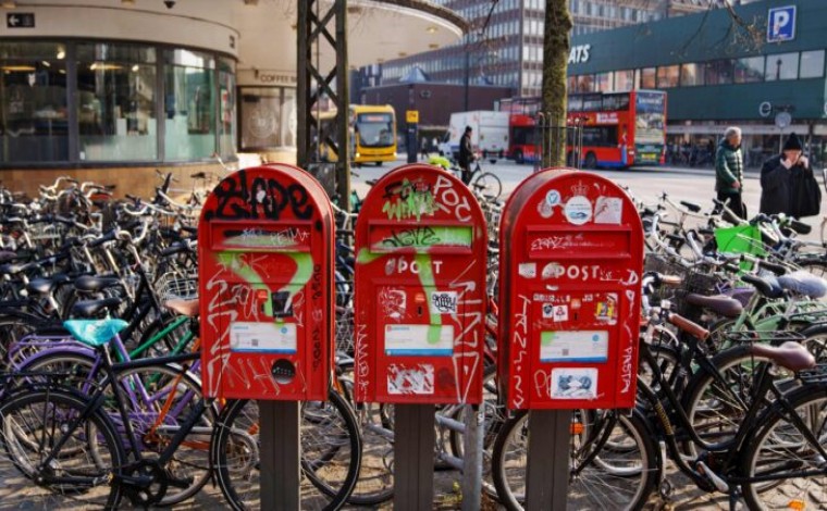 Pas 400 vitesh Posta Daneze vendos të mos dërgojë më letra