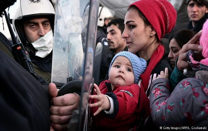 Rriten sulmet ndaj refugjatëve në Ballkan