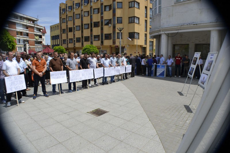 Fondi Humanitar i bashkohet protestës së Preshevës (video)