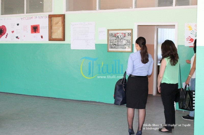 Pajisje shkollore për nxënësit e shkollave fillore në Preshevë, Bujanoci dhe Medvegjë