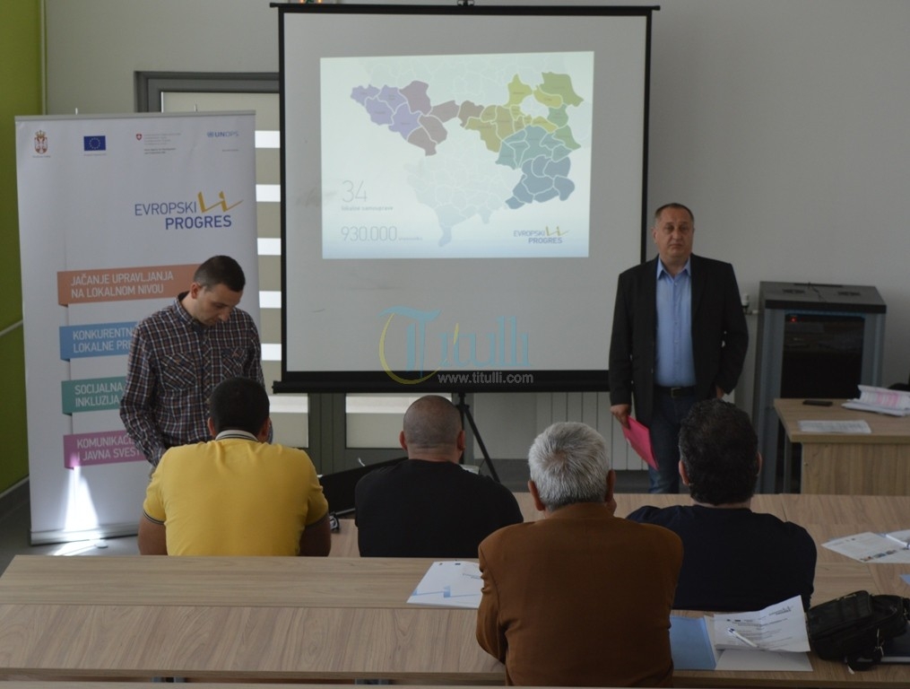 Progresi Evropian prezanton në Bujanoc projektin për mbështetje të ndërmarrjeve (foto&video)