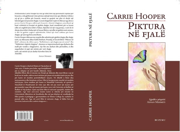 Lulemëngjesi në poezinë shqipe: poetja amerikane Carrie Hooper