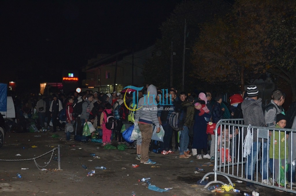 Një grup i emigrantëve në Preshevë dëshirojnë të kthehen në vendet e tyre