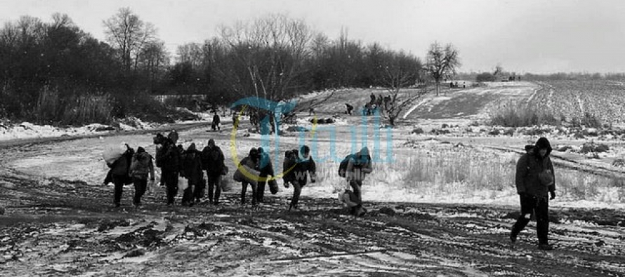 Nuk i ndalon as moti i ftohtë, rreth 2.000 refugjatë në ditë hyjnë në Preshevë (foto)