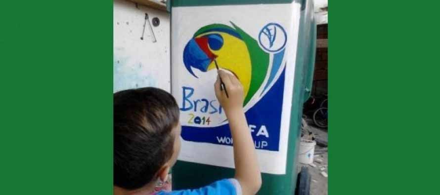 E "sjellë Brazilin" në Bujanoc, jep mesazh sensibilizues (foto)