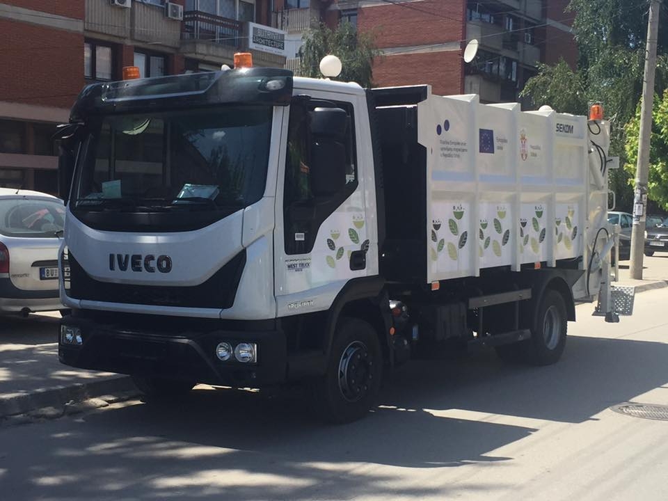 "Komunalia" në Bujanoc përfiton një kamion nga donacioni i UNDP-së