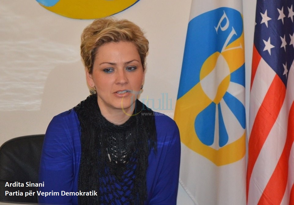 Ardita Sinani kundër ndërrimit territoresh në mes Kosovës dhe Serbisë