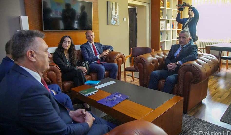 Rexhep Hoti zëvendësministër nga Kosova  qëndron në Bujanoc, bashkëpunimi kulturorë do të forcohet