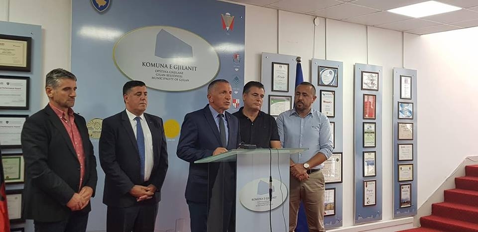 Haziri priti përfaqësues të komunave Preshevë, Bujanoc dhe Medvegjë