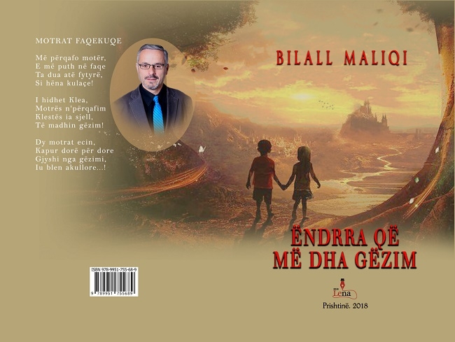 Botohet libri me poezi për fëmijë "Ã‹ndrra që më dha gëzim"