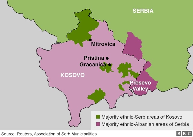 BBC: Pse shkëmbimi i territorit midis Kosovës dhe Serbisë mund të sjellë rezultate?