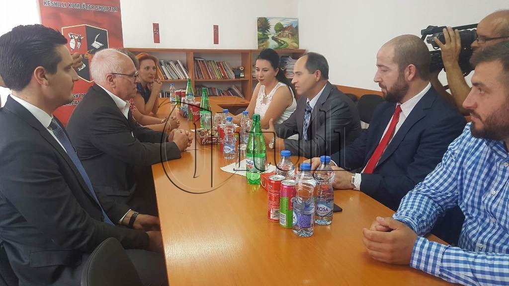Hajnel në Bujanoc:  Bashkëpunimi mes shqiptarëve dhe hungarezëve do të zgjerohet në Serbi