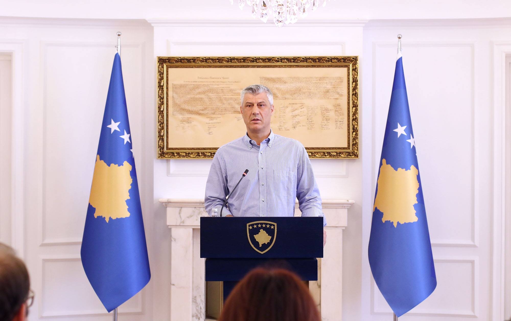 Thaçi: Të mundësohet bashkëngjitja e Preshevës, Bujanocit dhe Medvegjës me Kosovë