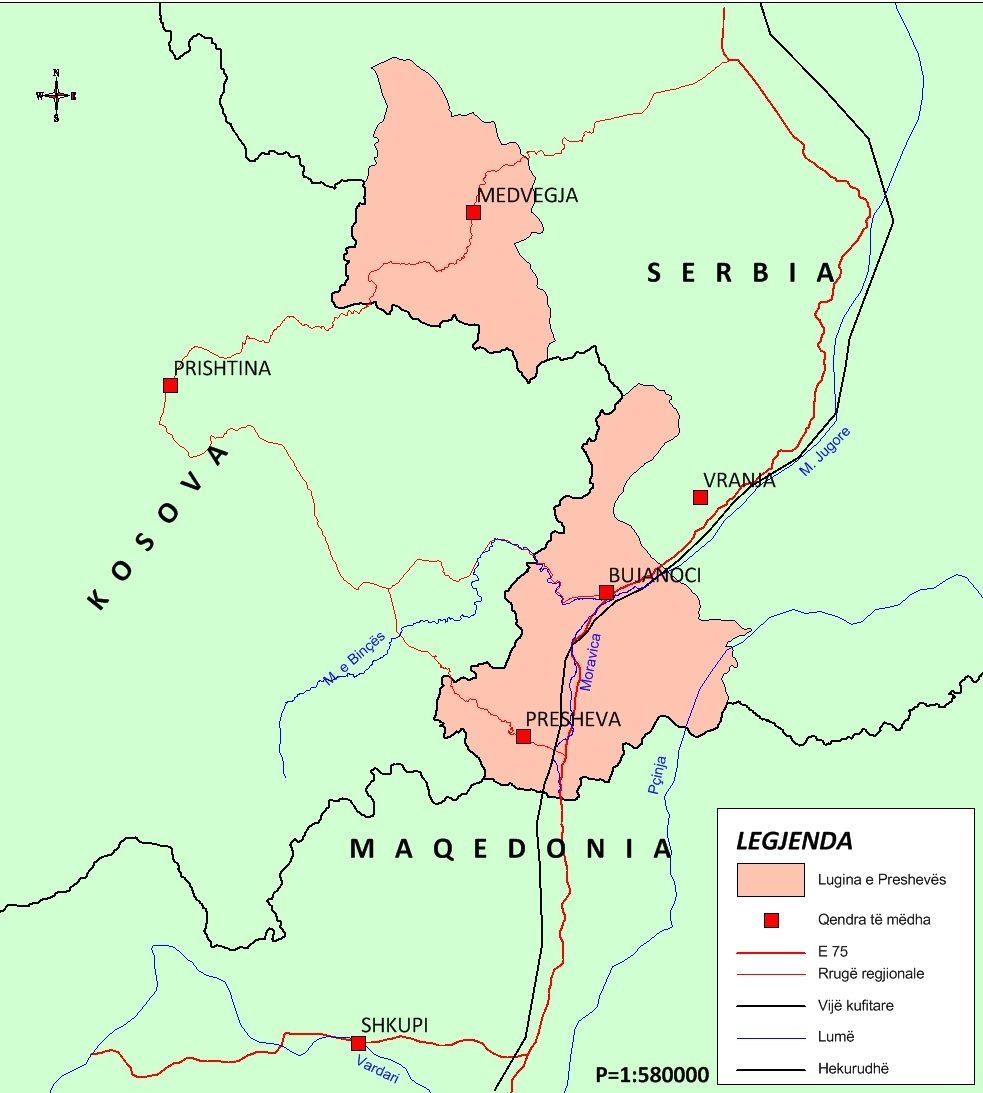 "Korrigjimi" i kufirit dhe "Bashkimi" i Luginës së Preshevës me Kosovën, lojë e dëmshme dhe e rrezikshme (1)	