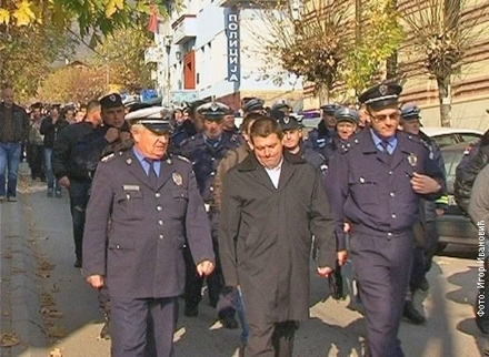 Shkarkohet kryeshefi i policisë në Vranjë