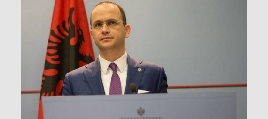 Ministri i Punëve të Jashtme të Shqipërisë, Ditmir Bushati priti delegacionin e PVD-së