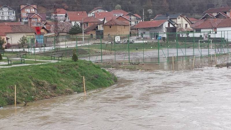 Qeveria ndan mjete për sanimin e pasojave nga vërshimet, në Bujanoc nuk ka pasur dëme të theksuara