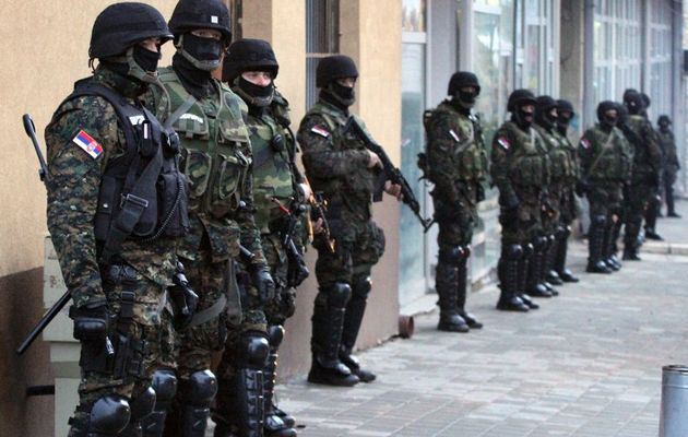 Xhandarmeria arreston grupën e trafikimit më njerëz në komunën e Preshevës