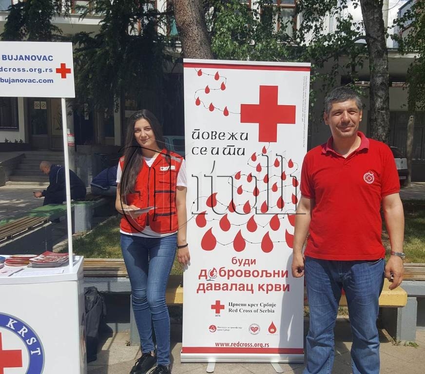 Kryqi Kuq në Bujanoc me aktivitete për dhurim të gjakut