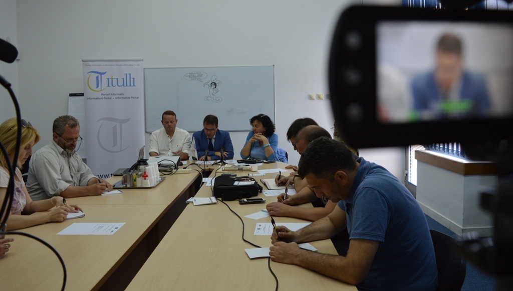 Liria e medias e vështirë në Bujanoc dhe Preshevë,  të ashtuquajtur "media dhe gazetar"  shqetësim serioz (foto)