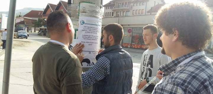 Protestë simbolike për 1 Maj: Në Preshevë detyrohen të punojnë për pagë minimale