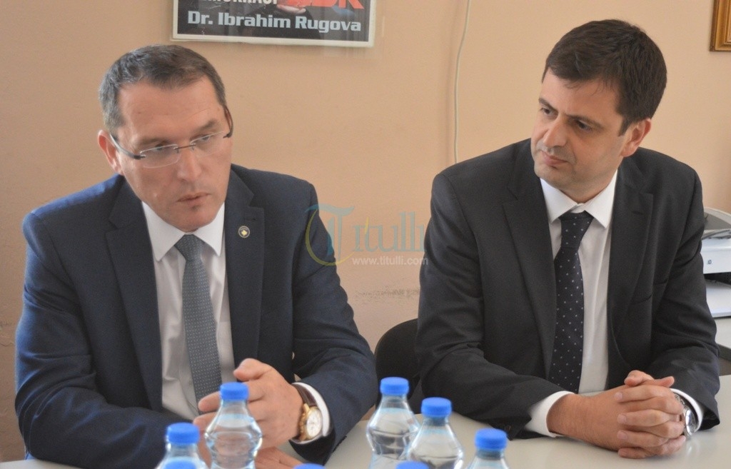 Zv.ministri Gecaj: Ã‹shtë e dëshirueshme të dëgjohet zëri i shqiptarëve në parlamentin serb (foto)