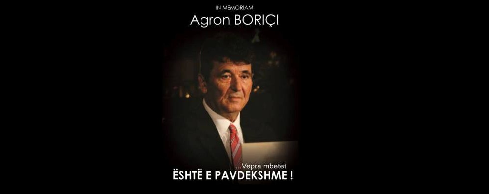 Vepra e Agron Boriçit nderohet edhe përmes këngës (Video)