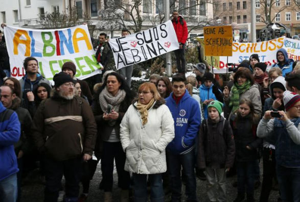 Albina nga Lugina e Preshevës, fal protestës së gjermanëve nuk dëbohet për në Beograd