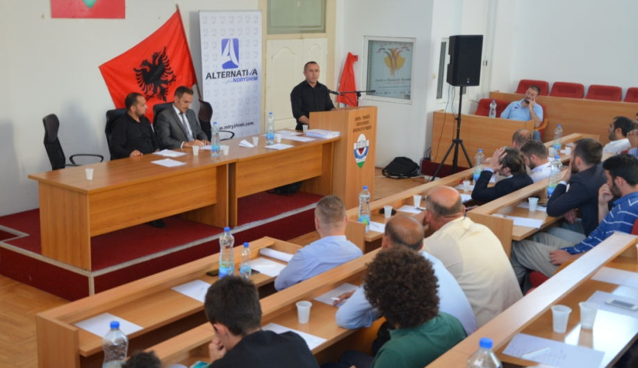 Alternativa pë Ndryshim hesht ndaj zgjedhjeve partiake në Preshevë (dokument)
