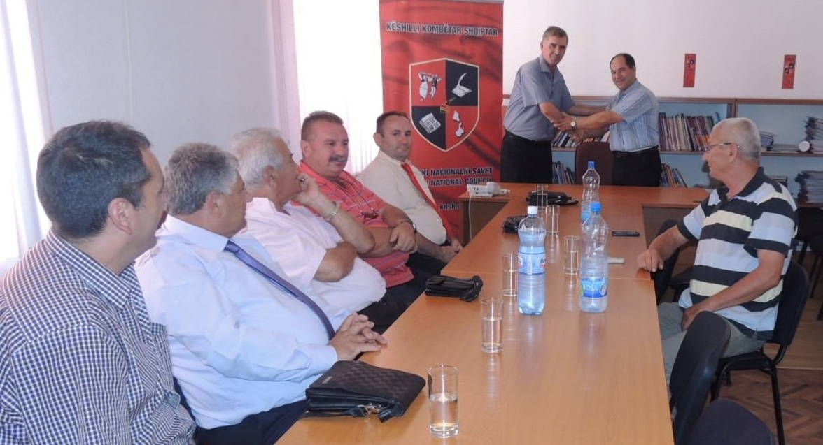 "Amëza e Shqiptarëve në Serbi" qëndron në Bujanoc