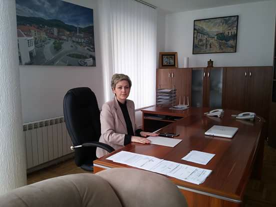 Ardita Sinani merrë detyrën e kryetarit të komunës së Preshevës (video)