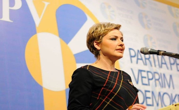 Ardita Sinani rizgjidhet  kryetare e PVD-së në Preshevë