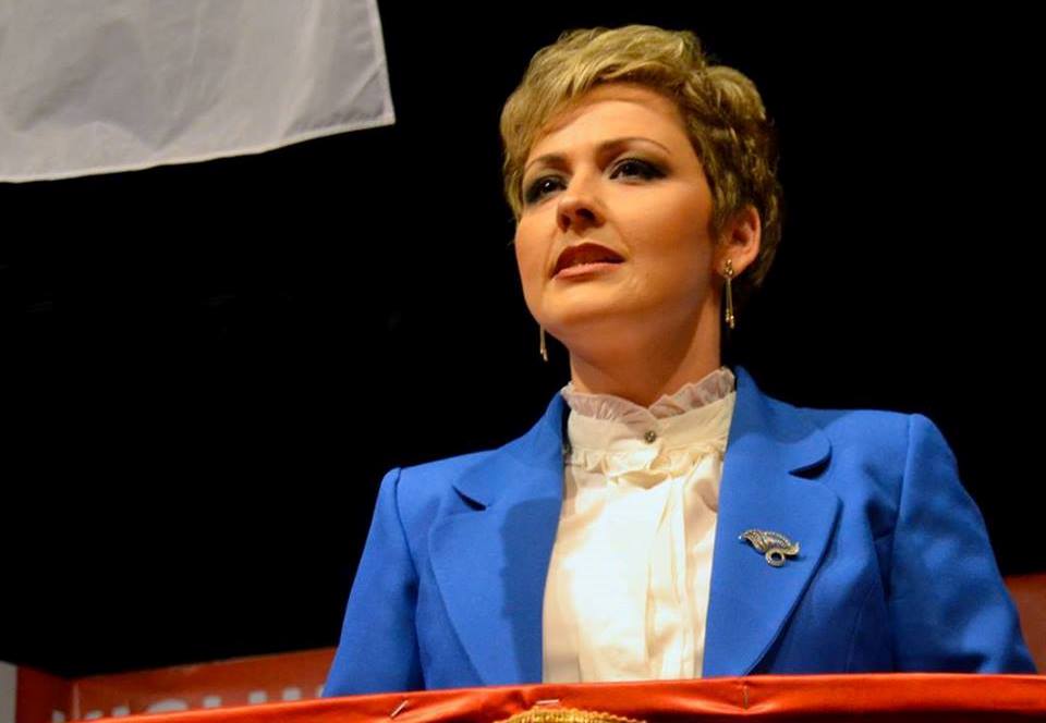 Ardita Sinani, femra e parë kryetare  e partisë në Preshevë 