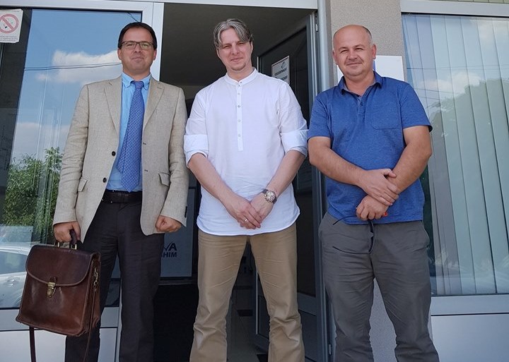 Ish kryetari i Preshevës, Shqiprim Arifi ka takuar përfaqësuesin e OSBE-së Bosisio