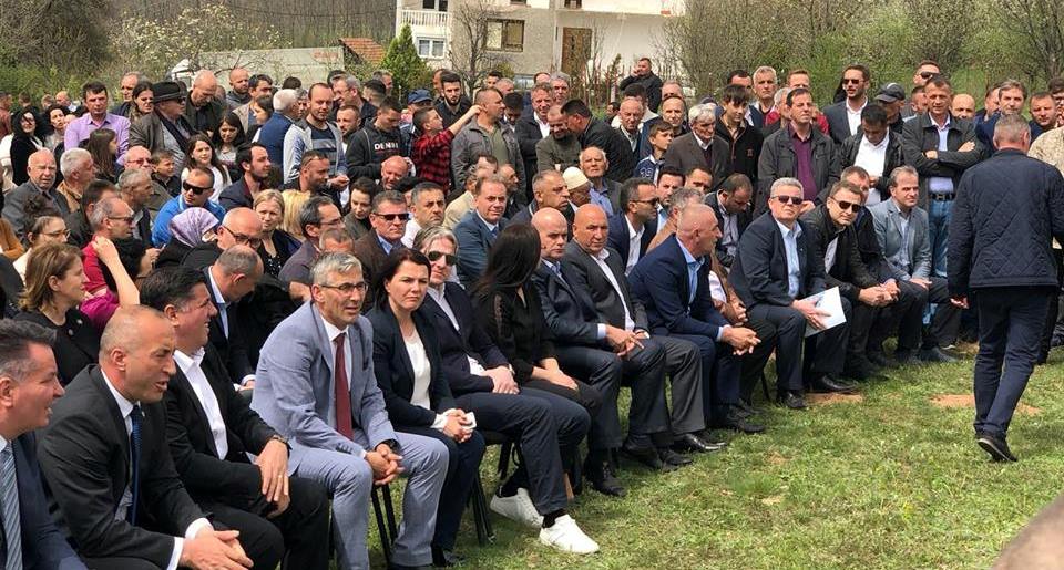 Kryetari i Preshevës Arifi, pjesëmarrës në autoudhën Prishtinë-Gjilan-Konçul