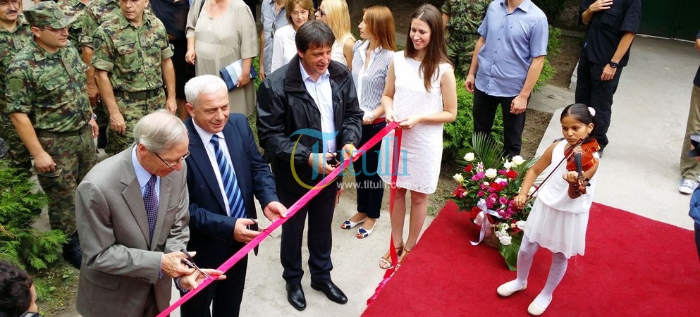 Bujanoc: Hapen shkollat e renovuara nga ushtria e SHBA-së dhe Serbisë (Foto & Video)