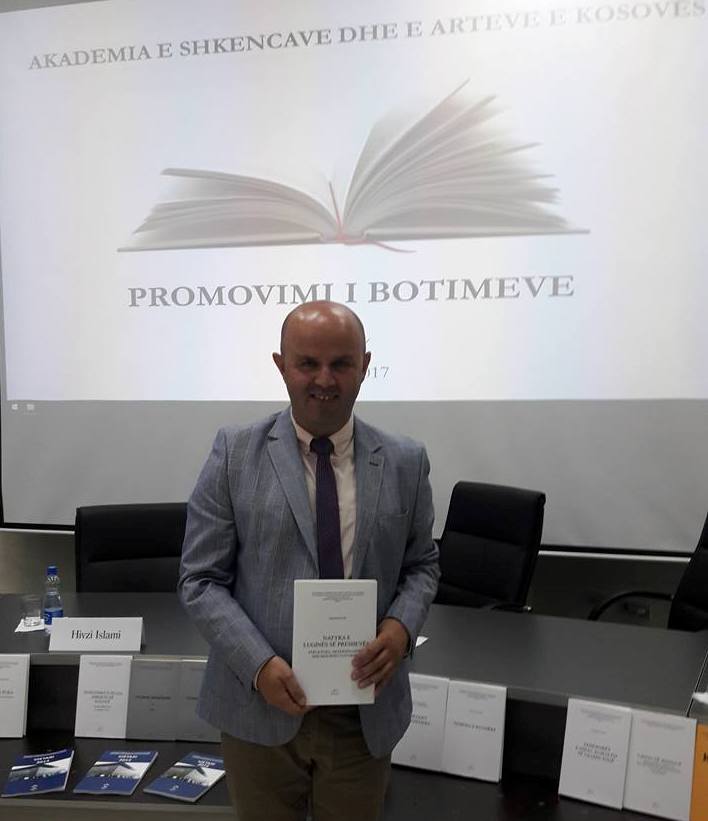  Akademia e Kosovës promovon librin "Natyra e Luginës së Preshevës, struktura, determinantet dhe resurset natyrore"