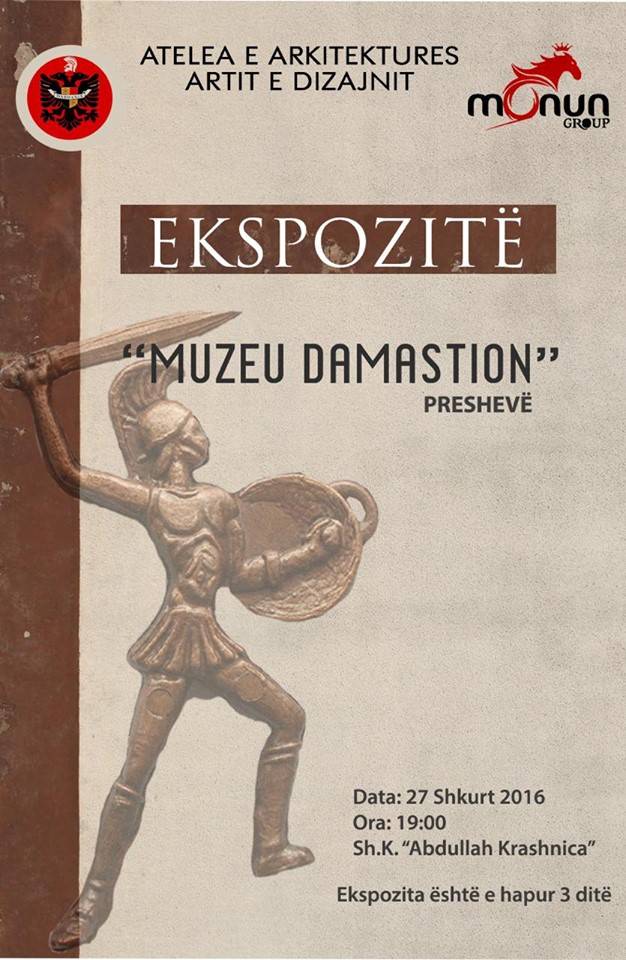 Ekspozitë "Muzeu Damastion" në Preshevë