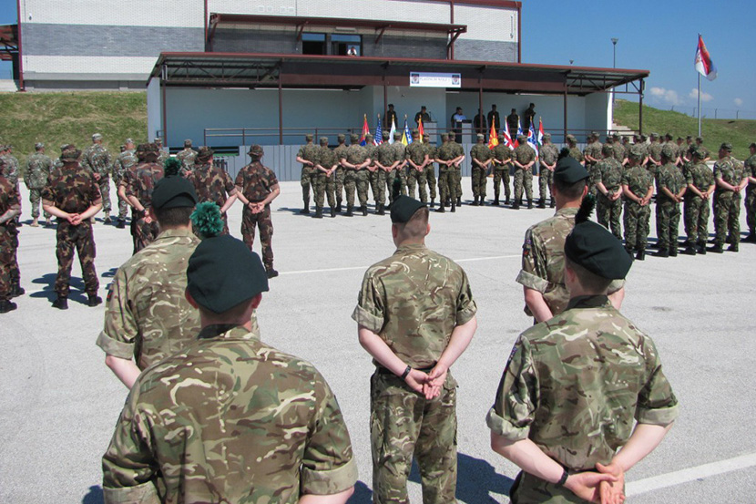 Fillojnë stërvitjet ushtarake ndërkombëtare në bazën "Jug" në Bujanoc
