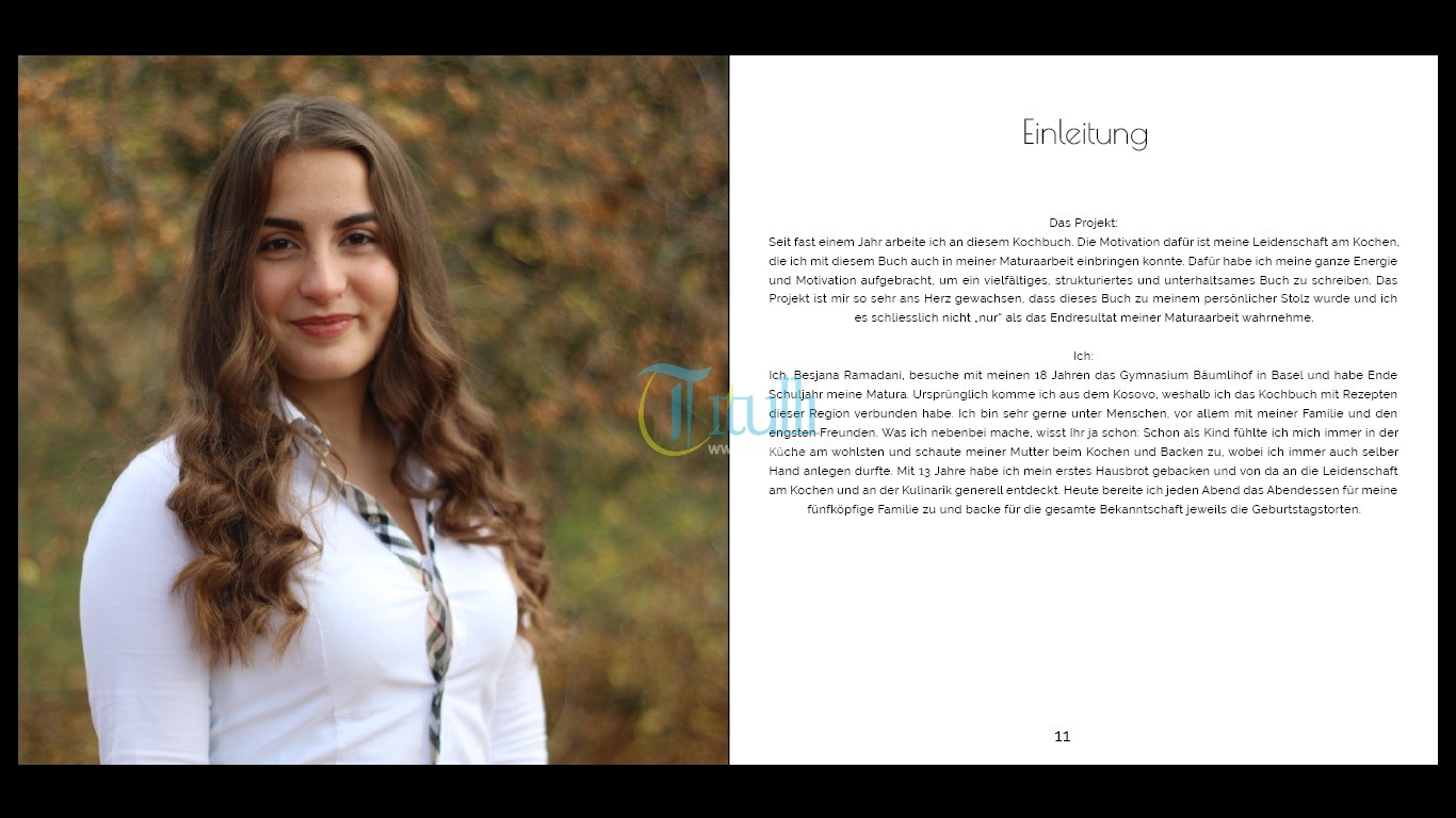 Zvicër: Besjana nga Tërnoci botoi librin e kuzhinës shqiptare "Gutten appetit- Ju bëftë mirë" 