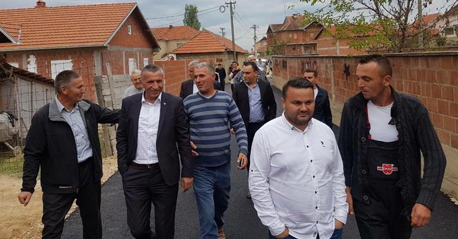 Komuna e Bujanocit investoi afro 4 milion dinarë në infrastrukturën e Bilaçit