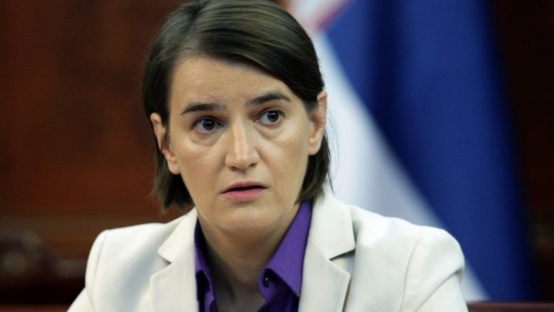 Kryeministrja serbe i cilëson jo serioze deklaratat për bashkimin e Luginës me Kosovën