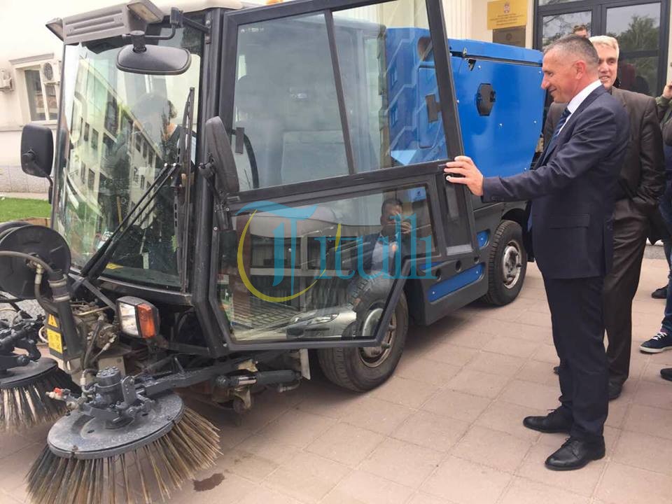 Komuna dhuron autopastruse moderne për komunalin në Bujanoc