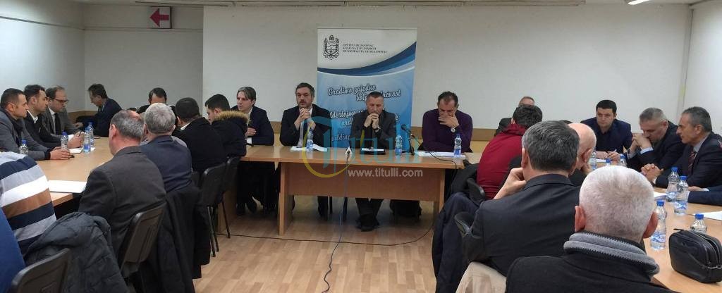 Bujanoci pikëtakim i Odave Ekonomike të Serbisë dhe Kosovës,  zyra të reja në Luginë   