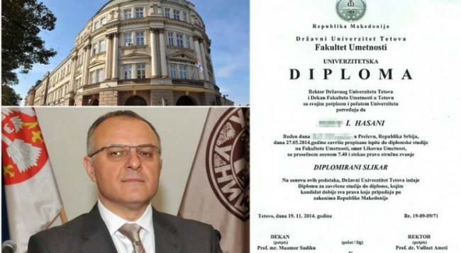 Akuzohet rektori i Universitetit të Nishit për nostrifikim të diplomave të shqiptarëve nga Lugina e Preshevës